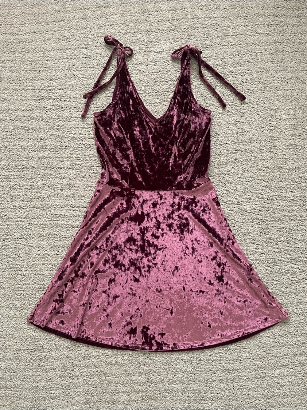 Velvet Dress